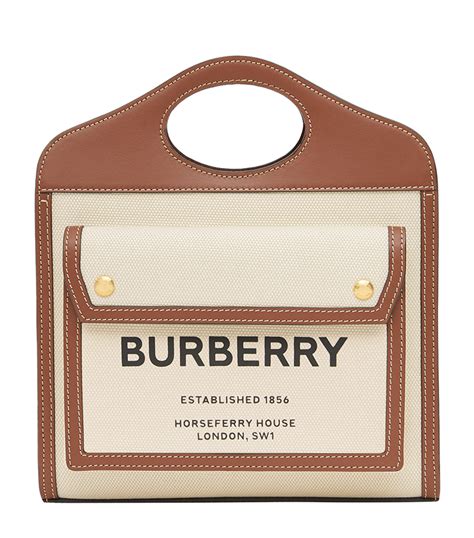 burberry handbag with zippered middle pocket|burberry pocket bag design.